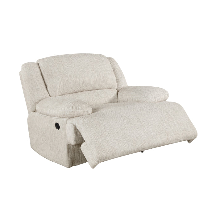 Caliber Beige Reclining Chair