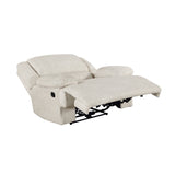 Caliber Beige Reclining Chair