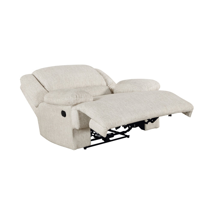 Caliber Beige Reclining Chair