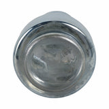 Piru Blue/Silver Small Stacked Cylinder Glass Vase