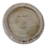 Honeydew Tan Vanilla Drip Finish Candle
