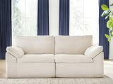 Fannin Ivory LAF/RAF Corner Chair (2/CN)