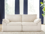 Canefield Ivory Left-Arm/Right-Arm Facing Corner Chair