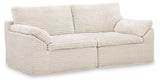 Canefield Ivory Left-Arm/Right-Arm Facing Corner Chair