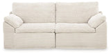 Fannin Ivory LAF/RAF Corner Chair (2/CN)