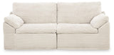 Canefield Ivory Left-Arm/Right-Arm Facing Corner Chair