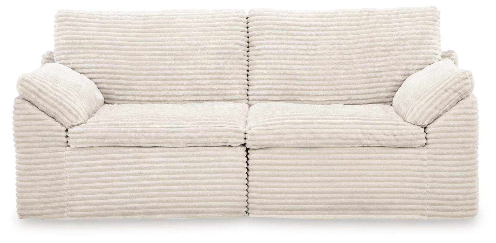 Canefield Ivory Left-Arm/Right-Arm Facing Corner Chair