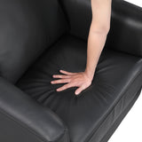 Vantage Black Swivel Chair