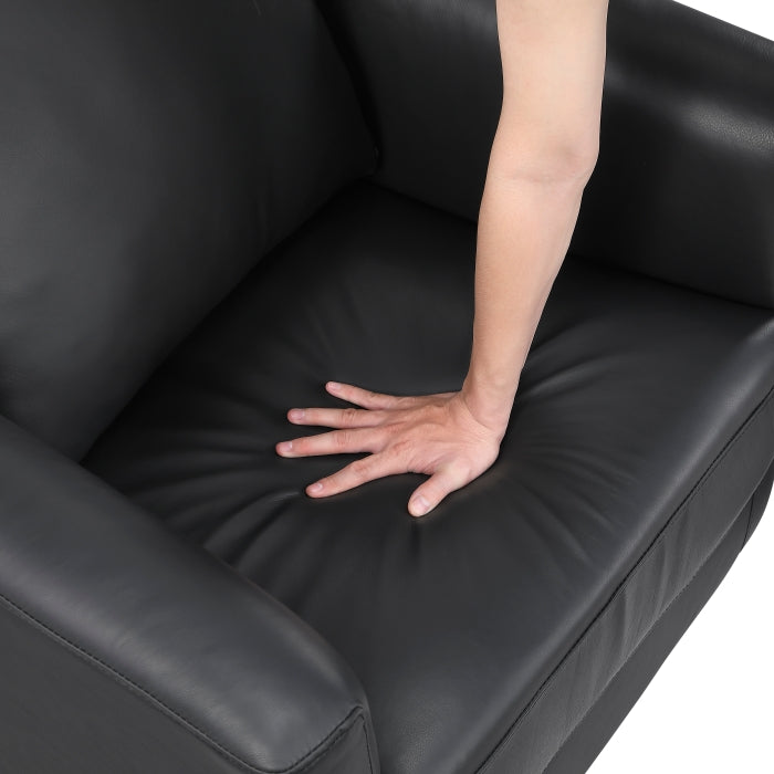 Vantage Black Swivel Chair