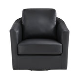 Vantage Black Swivel Chair