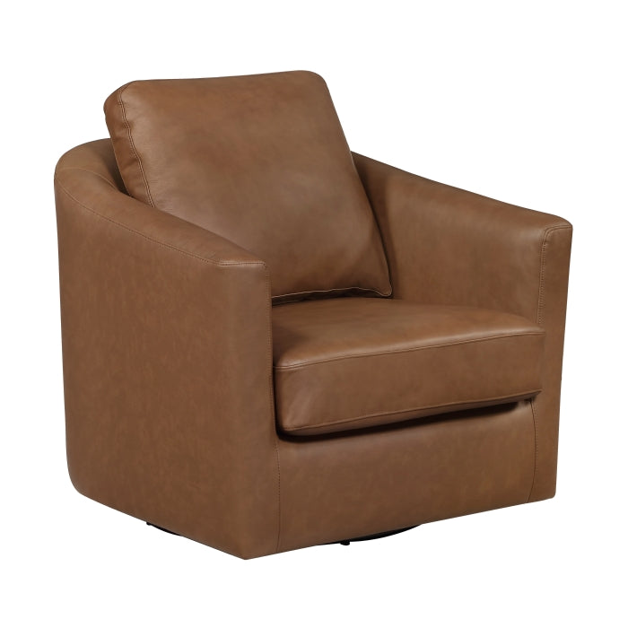 Vantage Brown Swivel Chair