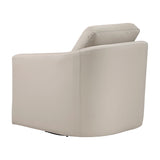 Vantage Beige Swivel Chair