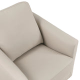 Vantage Beige Swivel Chair