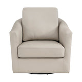 Vantage Beige Swivel Chair