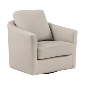 Vantage Beige Swivel Chair