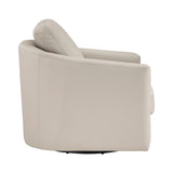 Vantage Beige Swivel Chair
