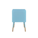 Sonria II Light Blue/Natural Accent Table