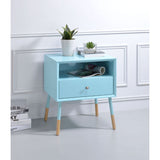 Sonria II Light Blue/Natural Accent Table