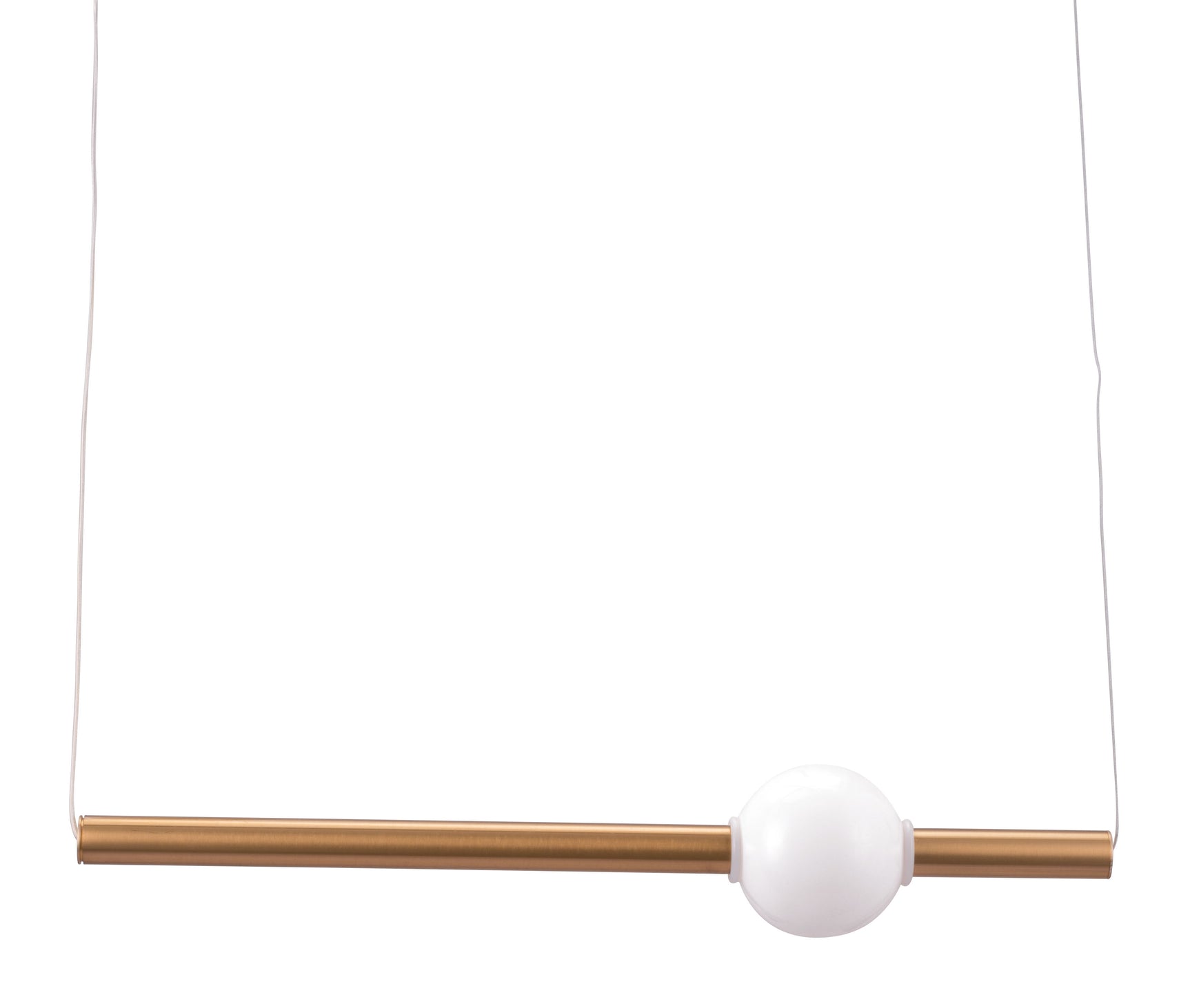 Adeo Brass Ceiling Lamp