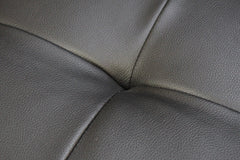 Genesis Black PU Leather Sofa & Loveseat Set