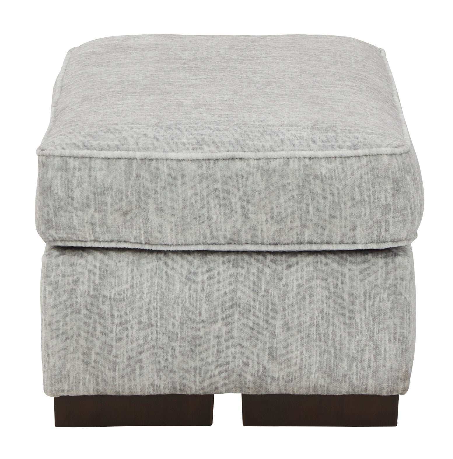 (Online Special Price) Mercado Pewter Ottoman - Ornate Home