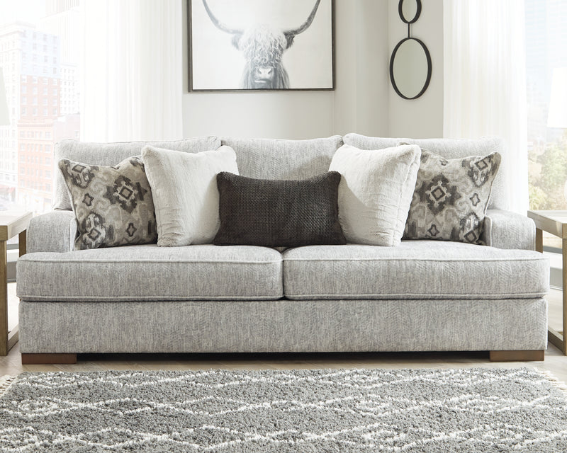 Mercado Pewter Sofa and Chair - Ornate Home