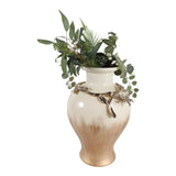 Hopeport Gold/Ivory Large Vase