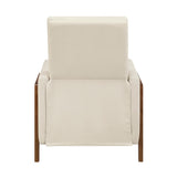 Verve Beige Push Back Reclining Chair