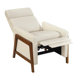 Verve Beige Push Back Reclining Chair