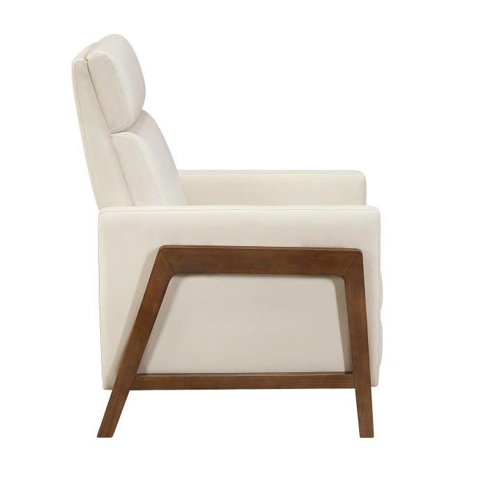 Verve Beige Push Back Reclining Chair