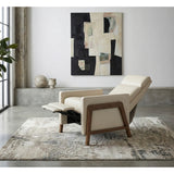 Verve Beige Push Back Reclining Chair