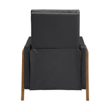Verve Black Push Back Reclining Chair