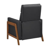 Verve Black Push Back Reclining Chair