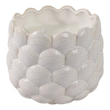 Camarillo Ivory Pink Beach Seashell Candle