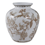 Gortonway Brown/White Chinoiserie