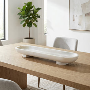 Natebeach White/Ivory Bowl