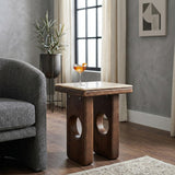 Elwinpark Tan/Brown Table