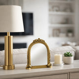 Rushmoor Gold/Clear Decor