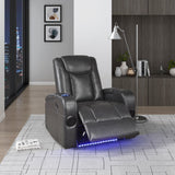 Turbo Gray Power Reclining Chair