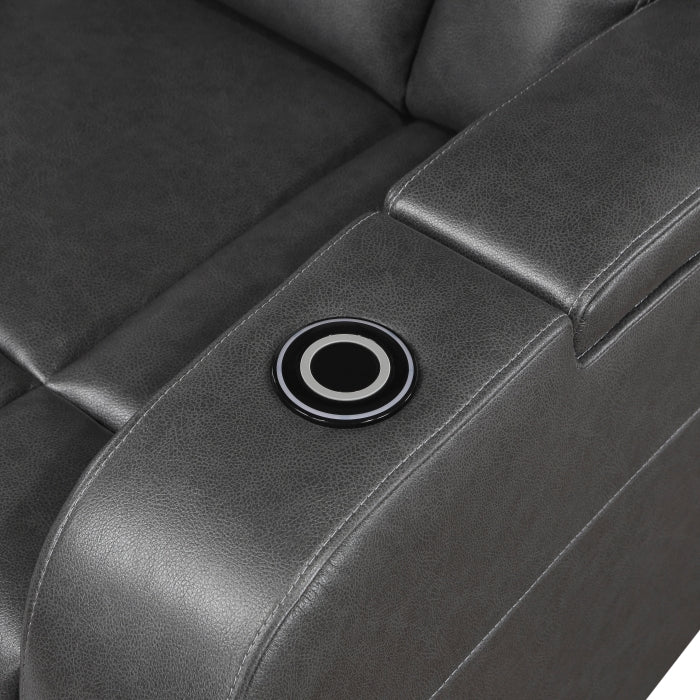 Turbo Gray Power Reclining Chair