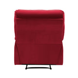 Colin Red Reclining Chair - Ornate Home