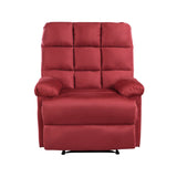 Colin Red Reclining Chair - Ornate Home