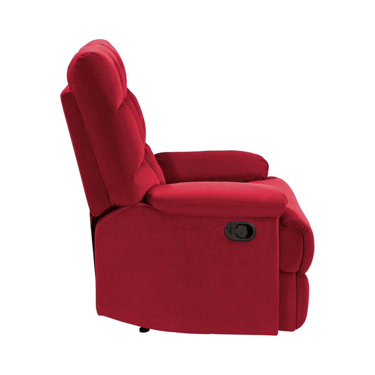 Colin Red Reclining Chair - Ornate Home