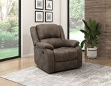 Fairview Brown Reclining Chair - Ornate Home