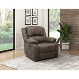 Fairview Brown Reclining Chair - Ornate Home