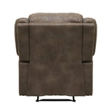 Fairview Brown Reclining Chair - Ornate Home