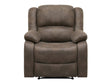 Fairview Brown Reclining Chair - Ornate Home