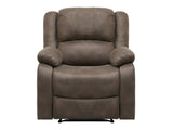 Fairview Brown Reclining Chair - Ornate Home