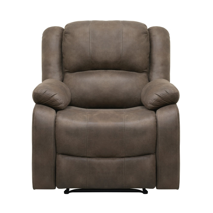 Fairview Brown Reclining Chair - Ornate Home