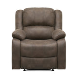 Fairview Brown Reclining Chair - Ornate Home